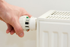 Long Thurlow central heating installation costs
